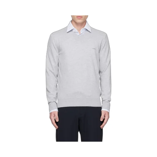 V-Neck Knitted Sweater