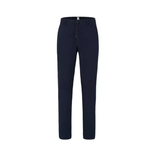 Elastic Casual Trousers