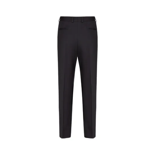 Mid-Waist Casual Pants