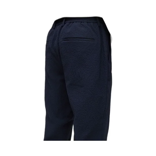 Elastic Casual Trousers