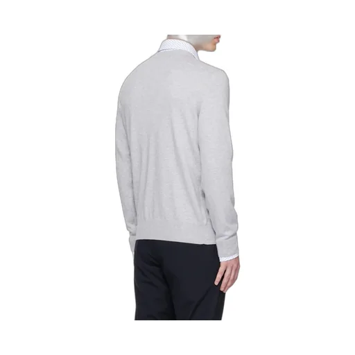 V-Neck Knitted Sweater