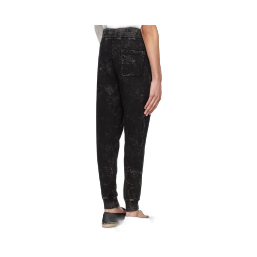Acid-Wash Track Pants