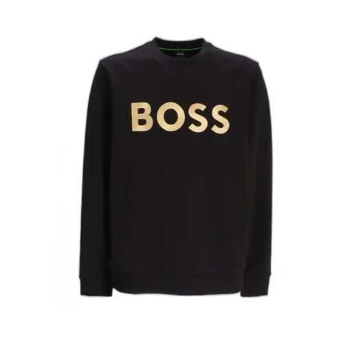 Cotton-Blend Sweatshirt With Embroidered Logo