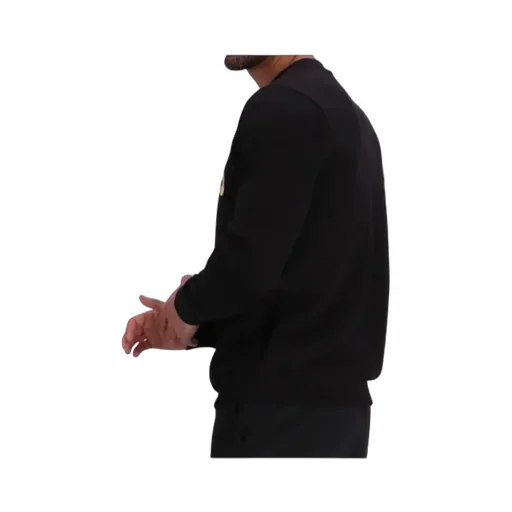 Cotton-Blend Sweatshirt With Embroidered Logo