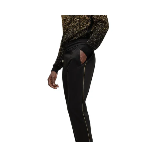 Rolling-Edged Sweatpants