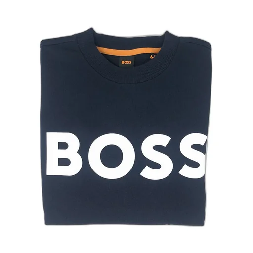 Logo Printed Crewneck Sweatshirt
