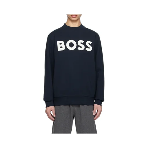 Logo Printed Crewneck Sweatshirt