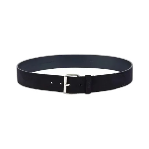 Buckle Suede Belt