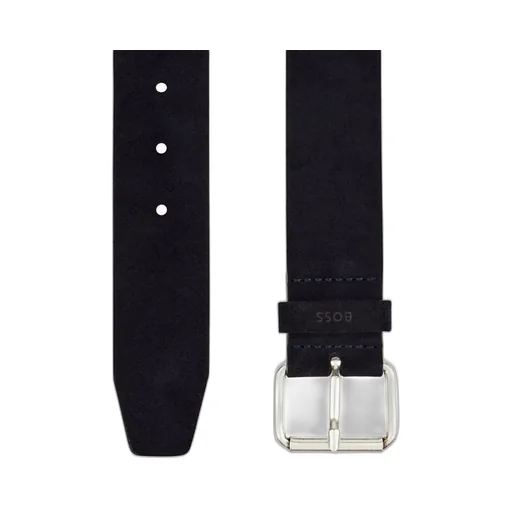 Buckle Suede Belt
