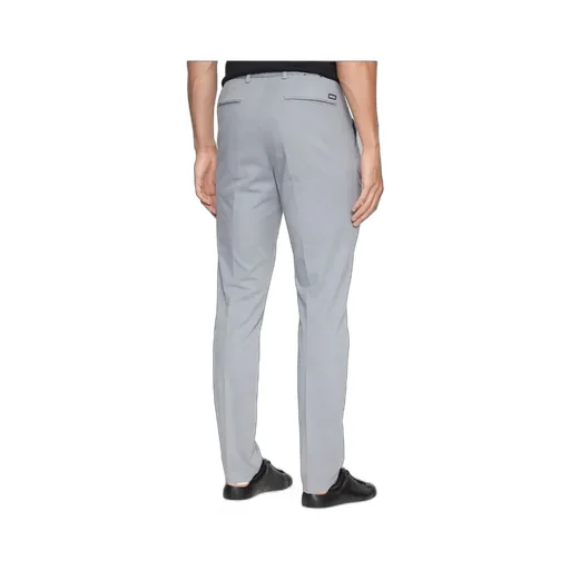 Slim-Fit Stretch Cotton-Gabardine Chinos