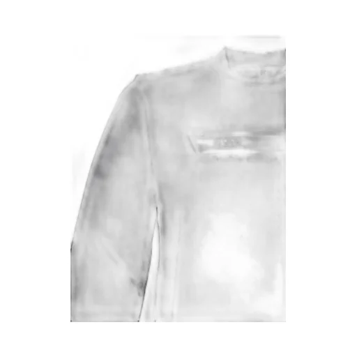 Graphic Logo Striped Sweatshirt