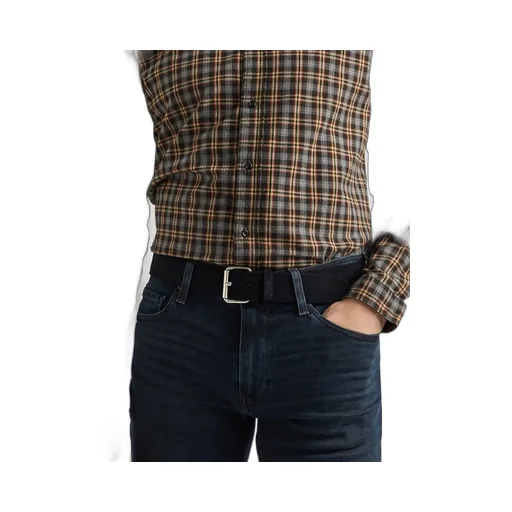Buckle Suede Belt