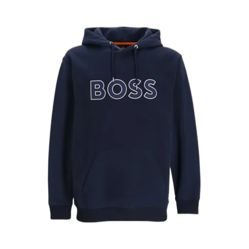Stripe-Detail Crew-Neck Sweatshirt