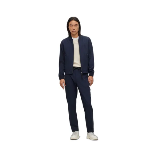 Elastic Casual Trousers