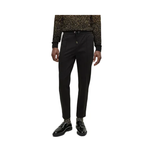 Rolling-Edged Sweatpants