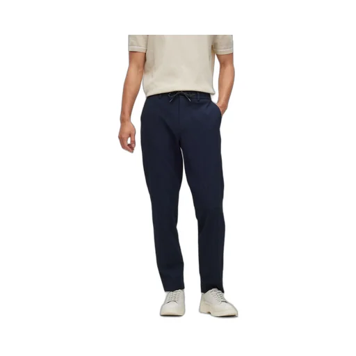 Elastic Casual Trousers
