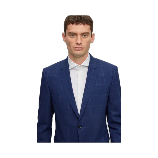 Long-Sleeved Suit Coat
