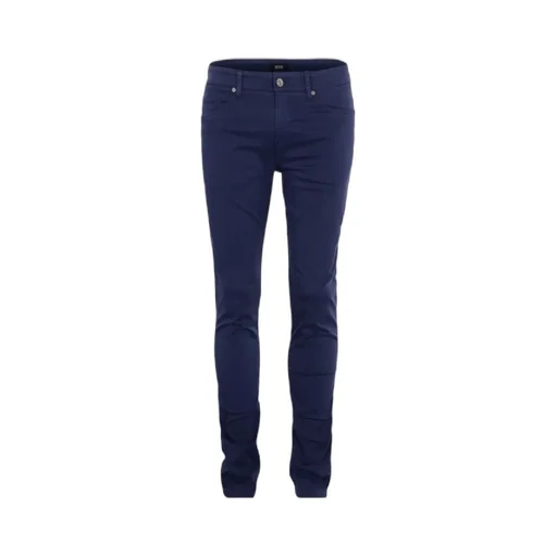 Twill Slim Casual Pants