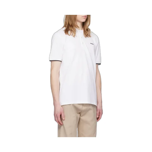 Logo Printed Polo Shirt