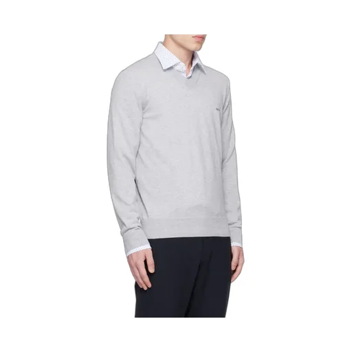 V-Neck Knitted Sweater