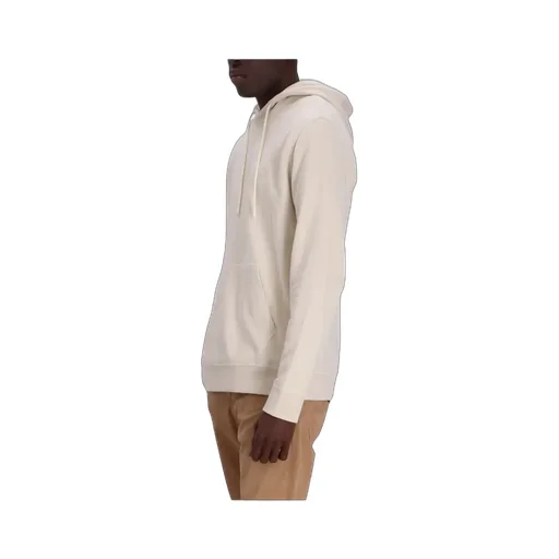 Logo-Patch Long-Sleeve Hoodie