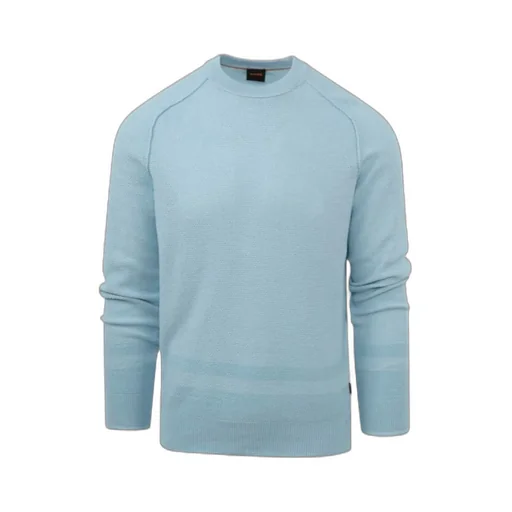 Crew-Neck Cotton Jumper