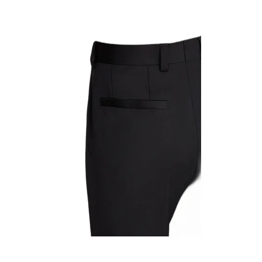 Mid-Waist Casual Pants