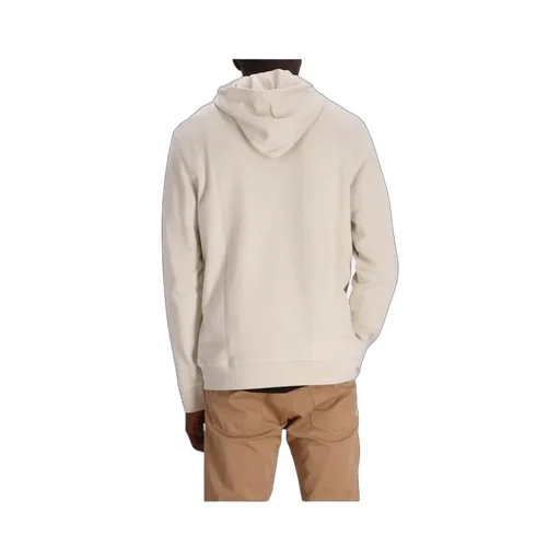 Logo-Patch Long-Sleeve Hoodie