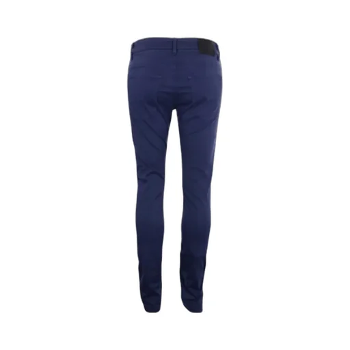 Twill Slim Casual Pants