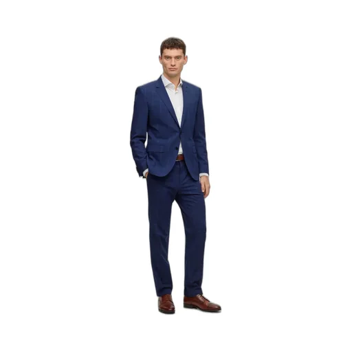 Long-Sleeved Suit Coat