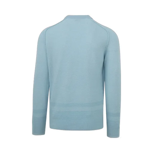 Crew-Neck Cotton Jumper