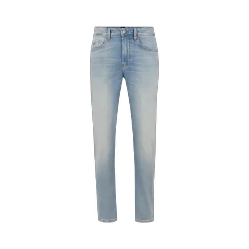 Logo Denim Pants