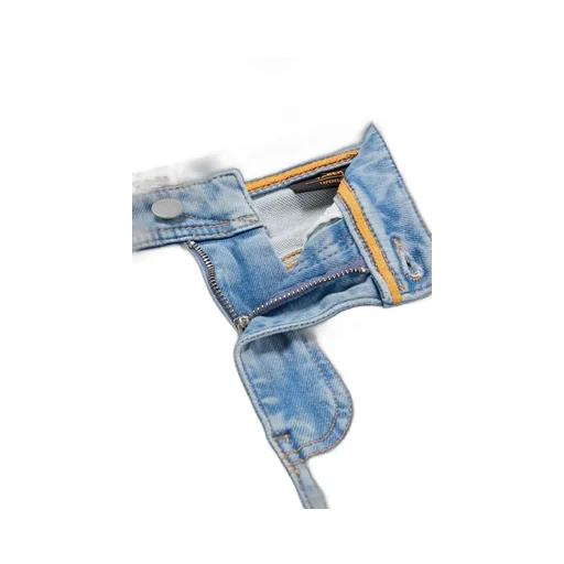 Logo Denim Pants