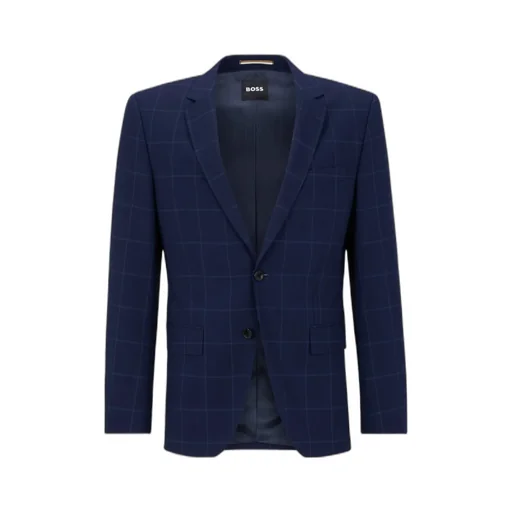 Long-Sleeved Suit Coat