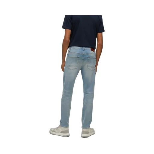 Logo Denim Pants