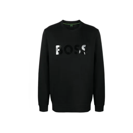 Mirror-Effect Logo Sweatshirt