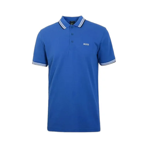 Logo Lapel Polo Shirt