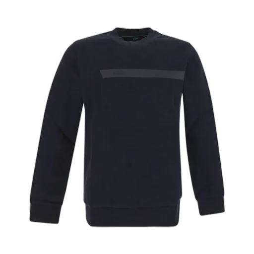 Graphic Logo Striped Sweatshirt