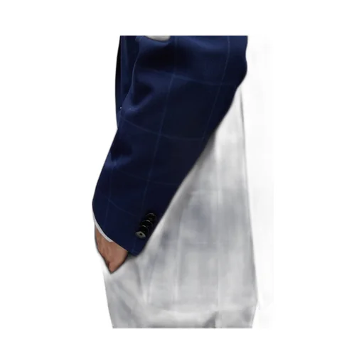 Long-Sleeved Suit Coat