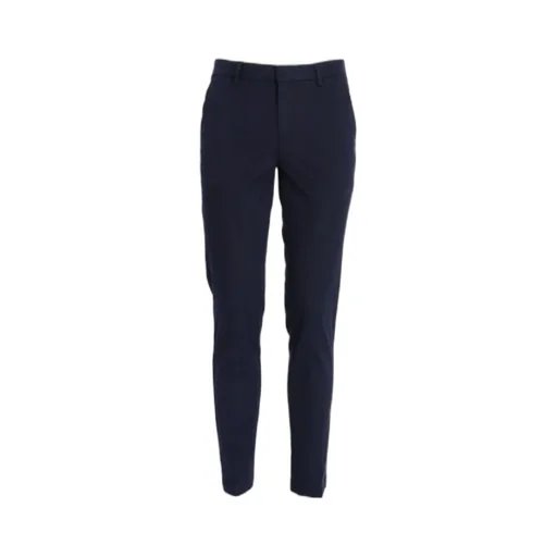 Straight-Leg Trousers