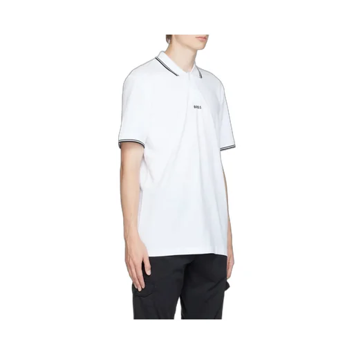 Stripe Detail Polo Shirt