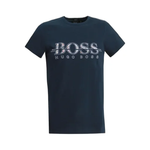 Logo Details Short-Sleeved T-Shirt