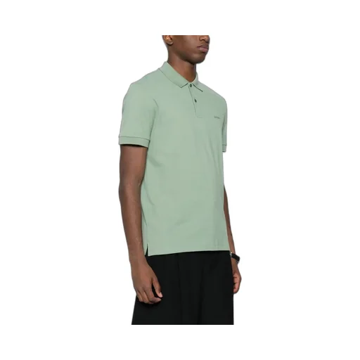 Logo Embroidered Regular-Fit Polo Shirt