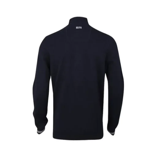 Half-Zip Long-Sleeved Sweatshirt