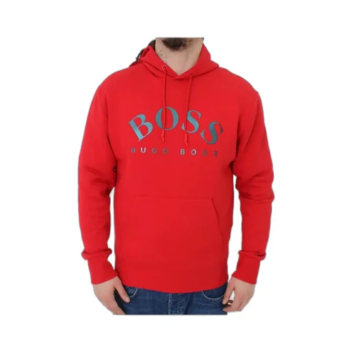 Logo Hooded Sweater