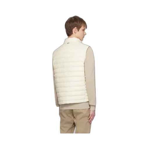 Logo-Print Quilted Gilet