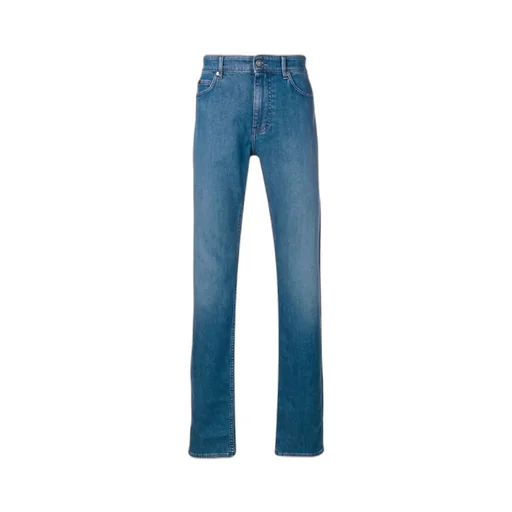 Logo Straight Jeans
