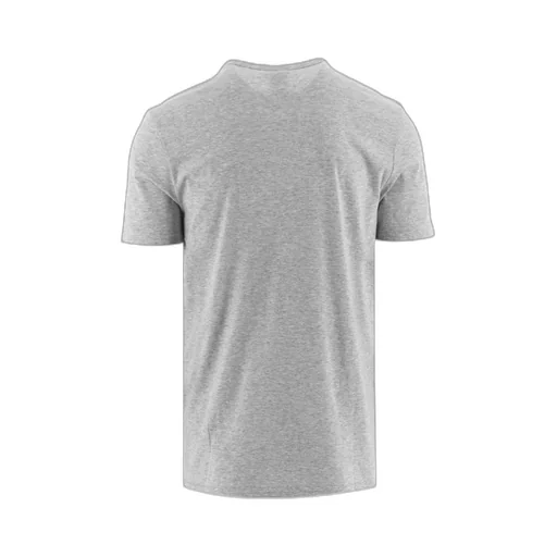 T-Shirt With Round Neck And Short Sleeves