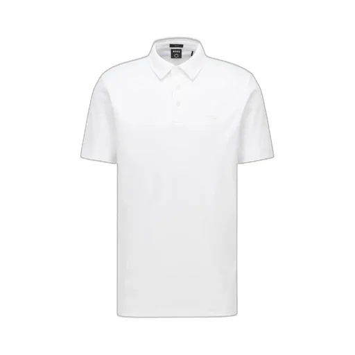 Button Detailed Slim Fit Polo Shirt
