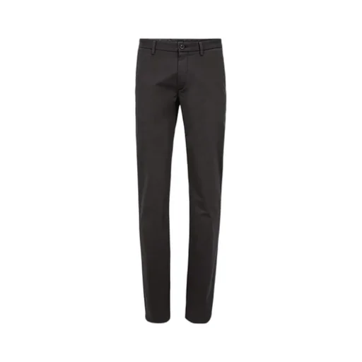 Logo Twill Casual Pants